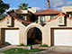 Spanish style and a garage