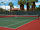 Tennis courts